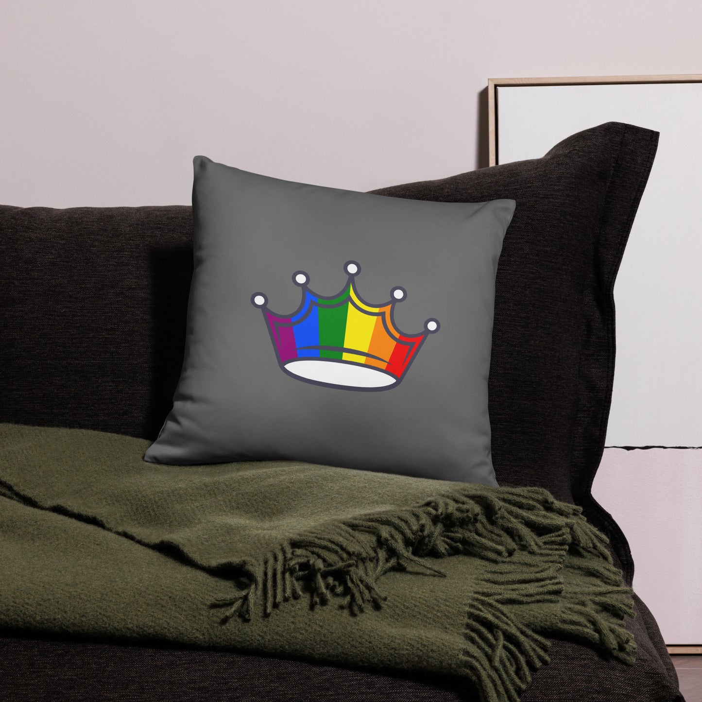 Rainbow Pillow Case