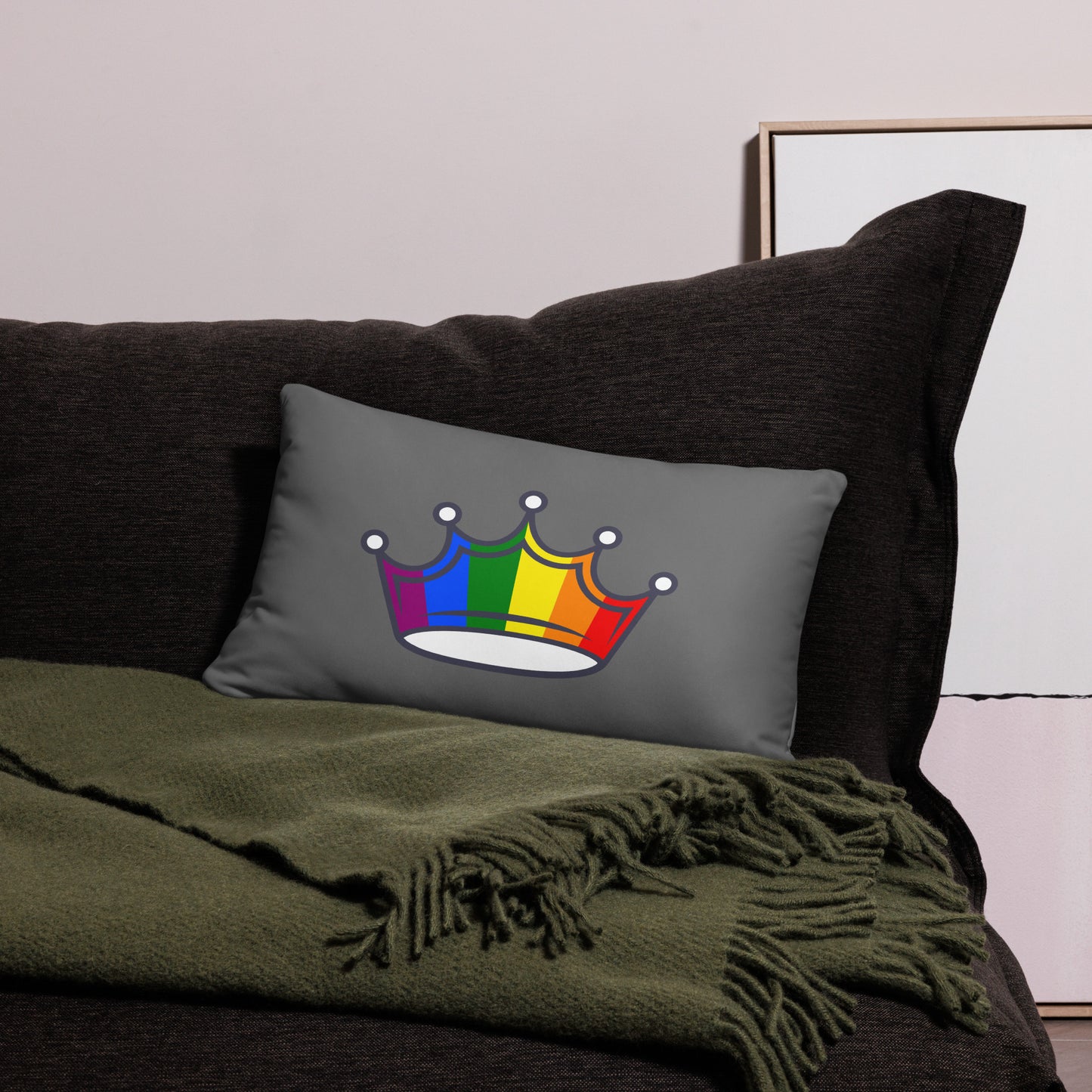 Rainbow Pillow Case