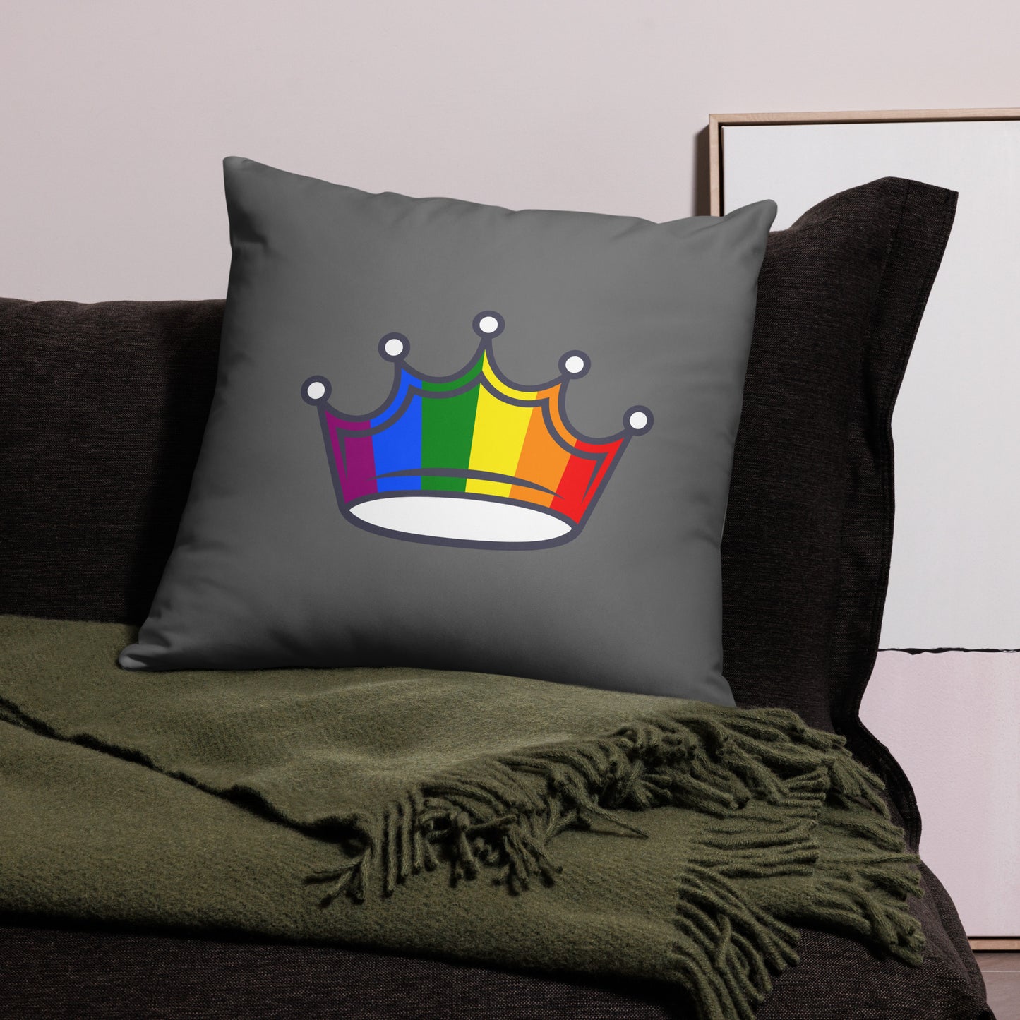 Rainbow Pillow Case