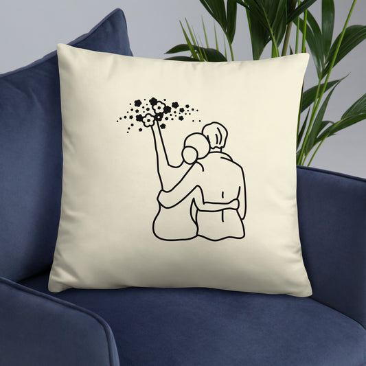 Couple- Decor Pillow Case