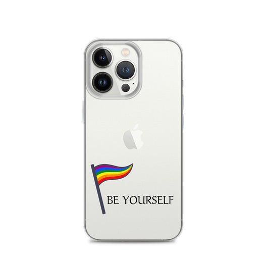 Clear Case for iPhone Rainbow