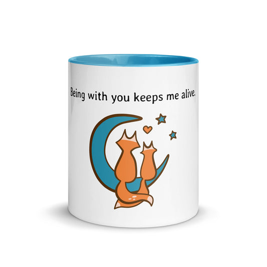 Love Quotes Mug